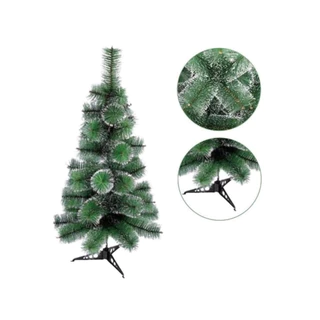 Arvore De Natal Pinheiro 90cm 45 Galhos Nevada Premium