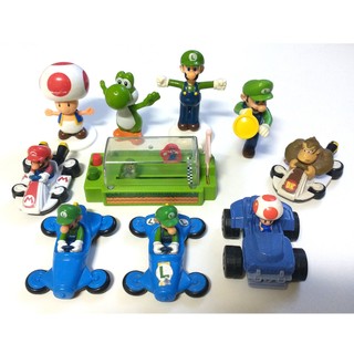 Bonecos Coleção Super Mario Bros McDonalds - 10 itens em Oferta na Shopee
