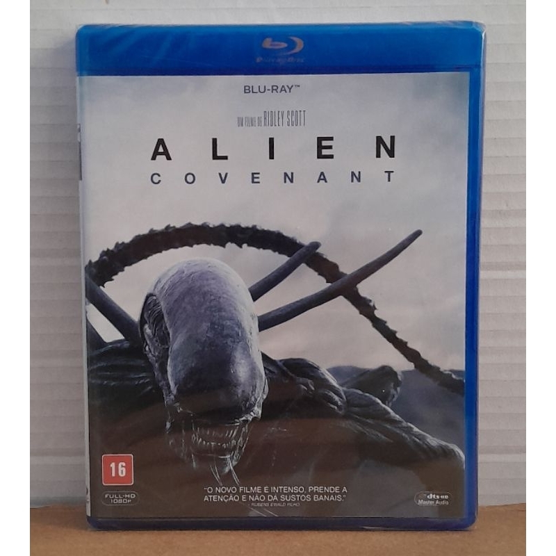 Blu-ray Alien Covenant (Novo/Original/Lacrado) | Shopee Brasil