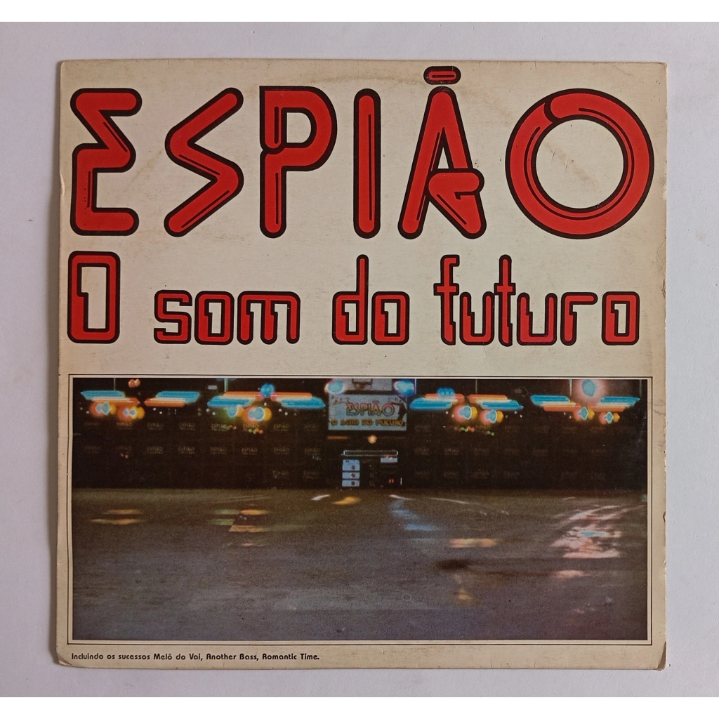DISCO DE VINIL/ LP - ESPIÃO - O SOM DO FUTURO. - BY GRANDMASTER RAPHAEL ...