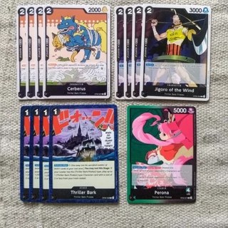 Deck Perona + extra - one piece card game