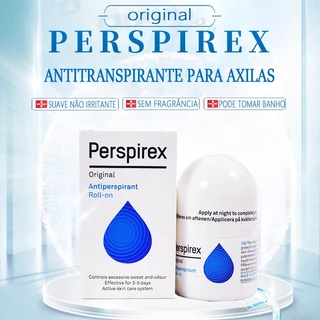 Perspirex Roll-on Dinamarca Antiperspirant Deodorant Desodorante refrescante para homens e mulheres
