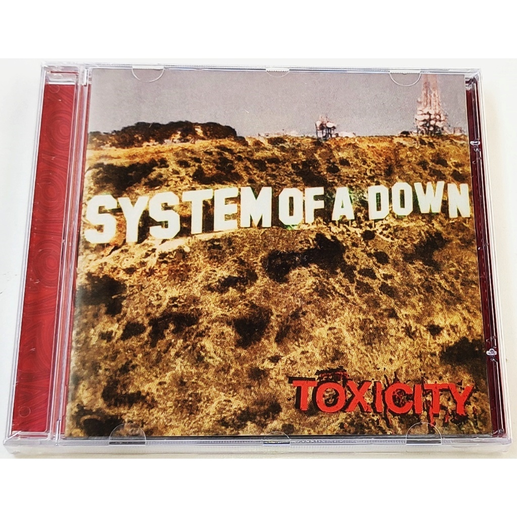 Cd System Of A Down - Toxicity