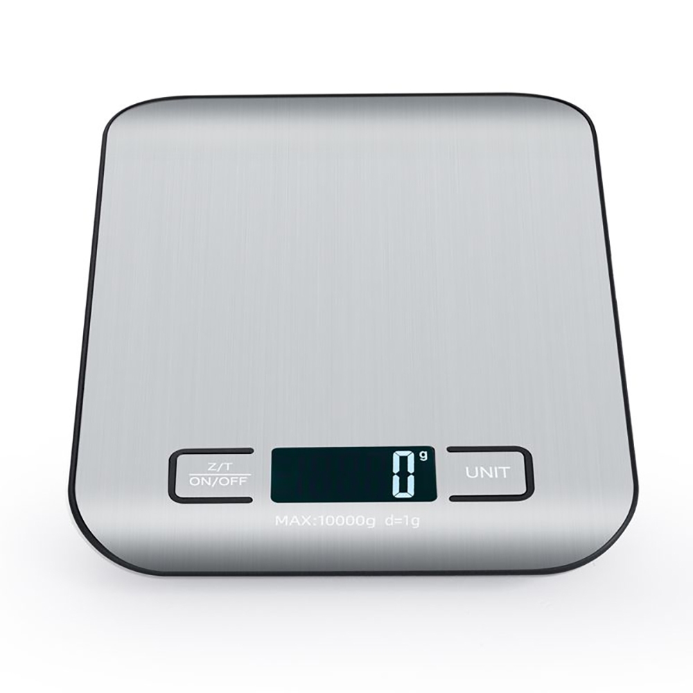 Balança Cozinha Modus 1g A 10kg Aço Inox Cor Prateado | Shopee Brasil