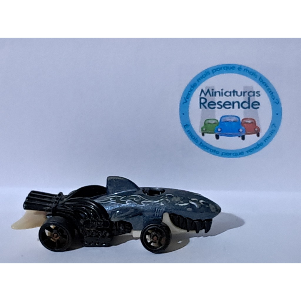 (Exp45-70-OUT24) Hot Wheels Sharkruiser (Miniatura ORIGINAL loose).