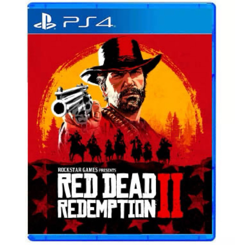 red dead redemption 2 ps4 envio hoje