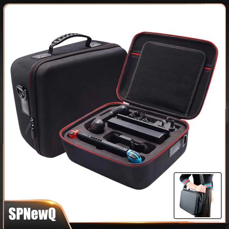 Case Bolsa Estojo Nintendo Switch Alça Ombro Pronta Entrega