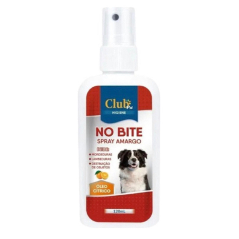 bite stop spray Educador De Cães Spray Amargo No Bite Club pet | Shopee ...