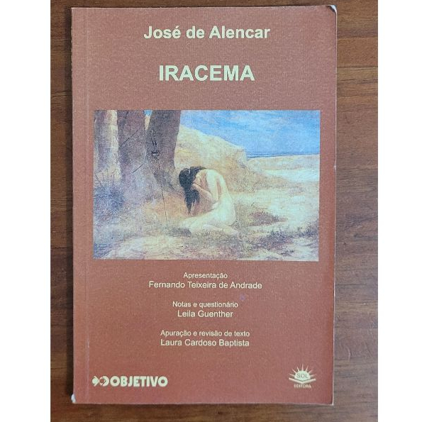 Livro: IRACEMA José de Alencar | Shopee Brasil