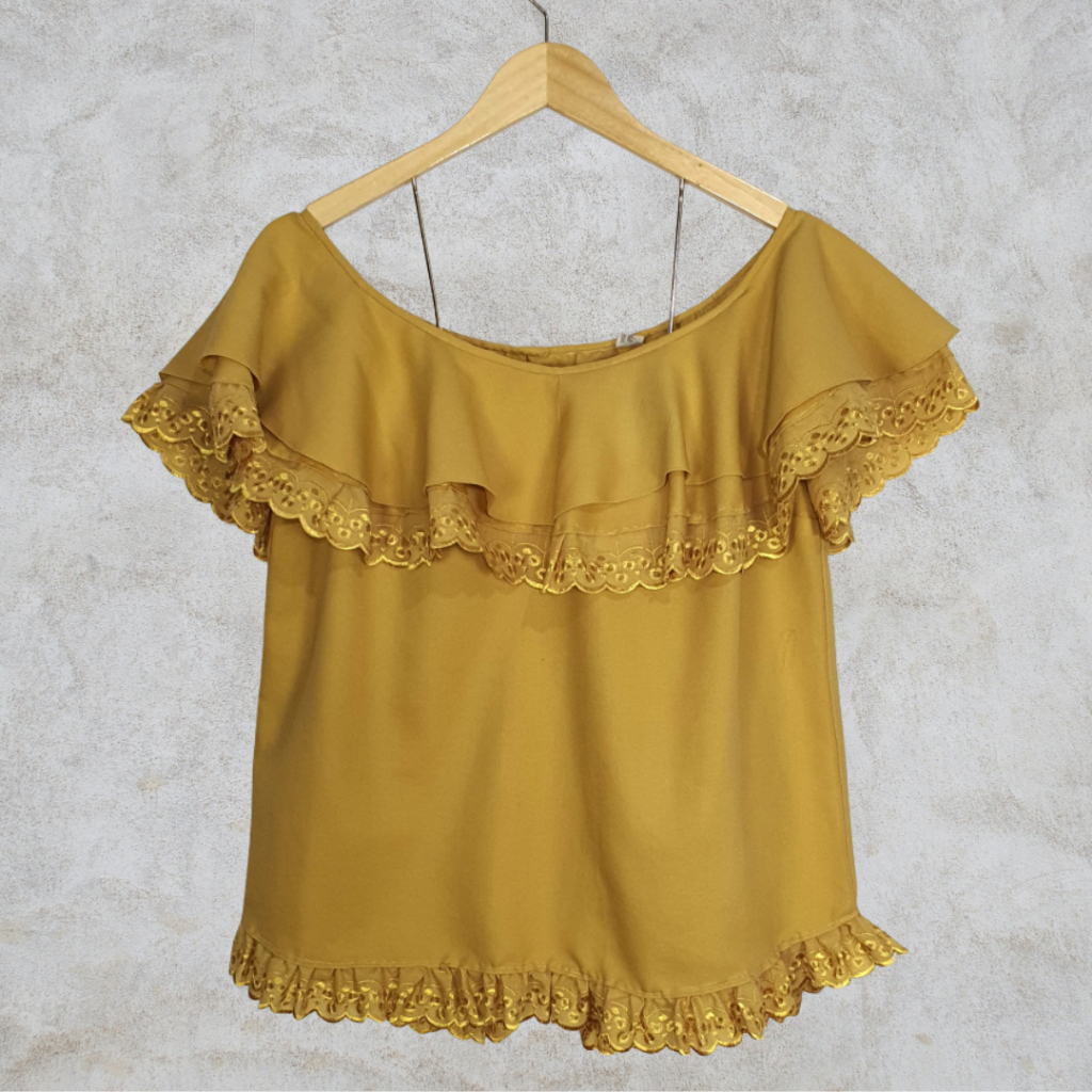 Blusa estilo fashion cigana