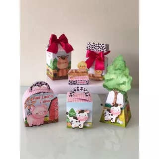 KIT 40 CAIXAS PERSONALIZADA NO TEMA QUE VOCE QUISER