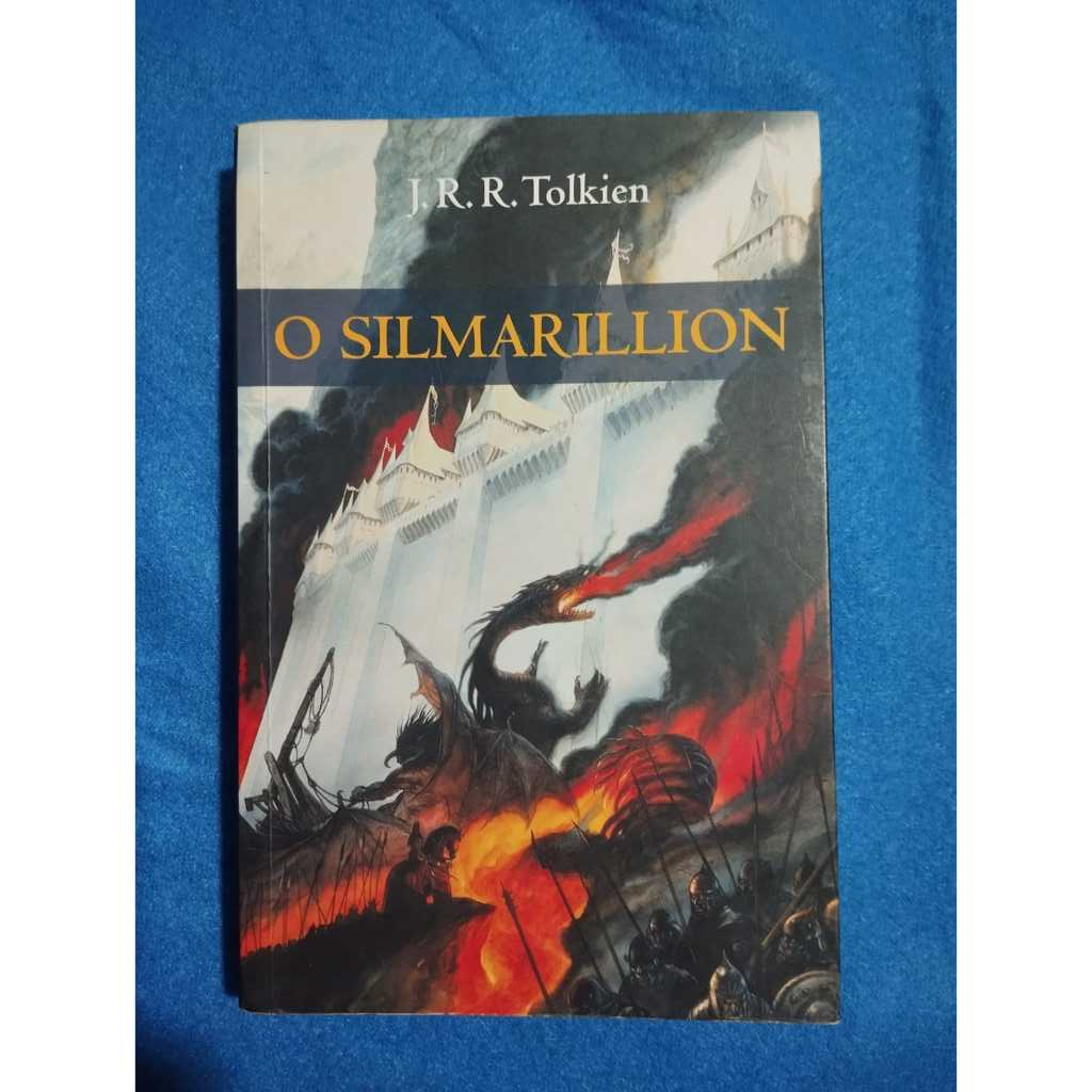 Livro O Silmarillion de J R R Tolkien