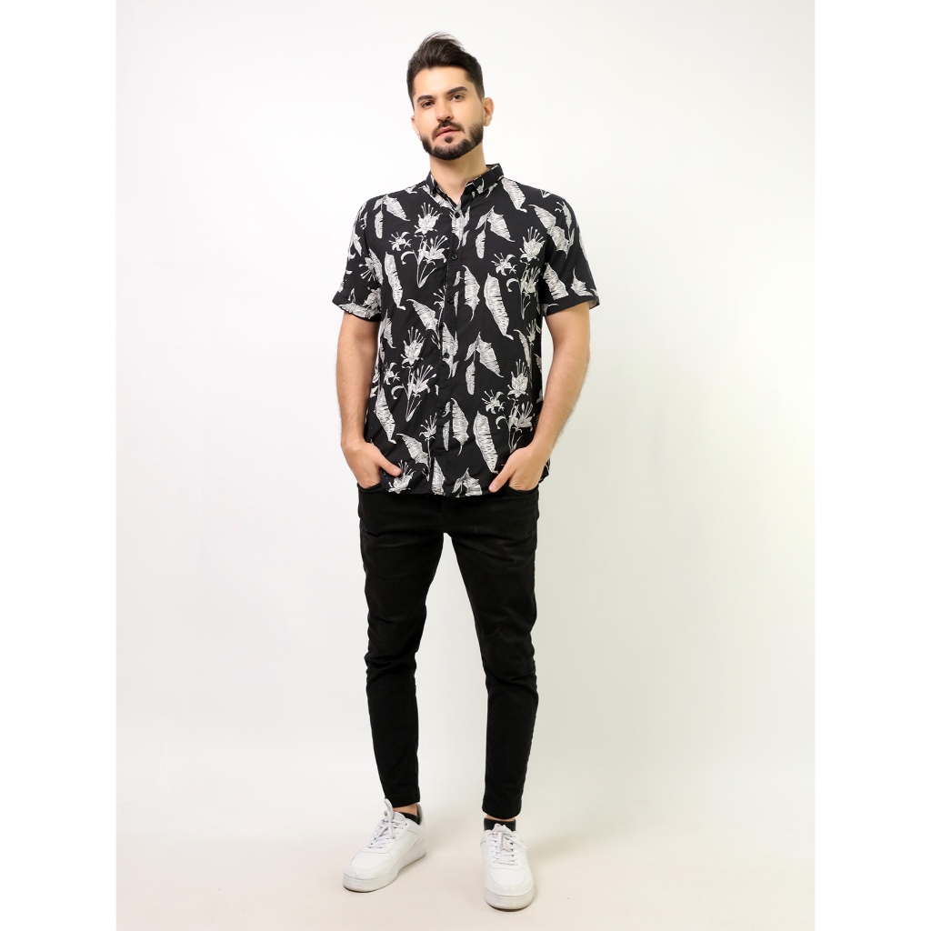 CAMISA FLORIDA MASCULINA IMPORTAR