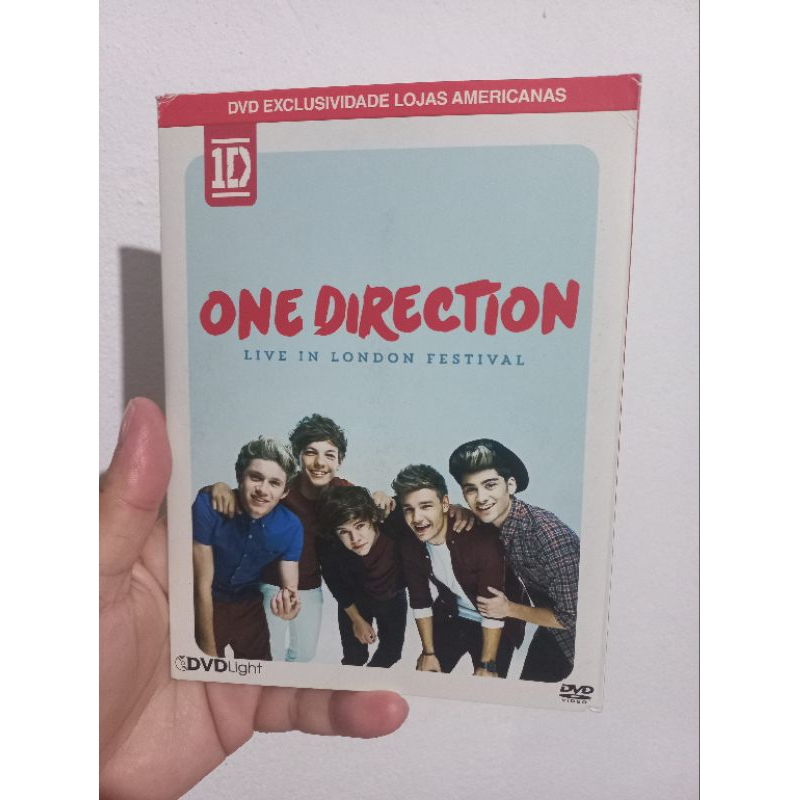 Dvds one Direction | Shopee Brasil