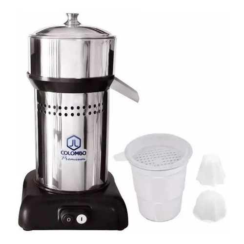 Espremedor Industrial Extrator De Sucos Laranja Limão Frutas