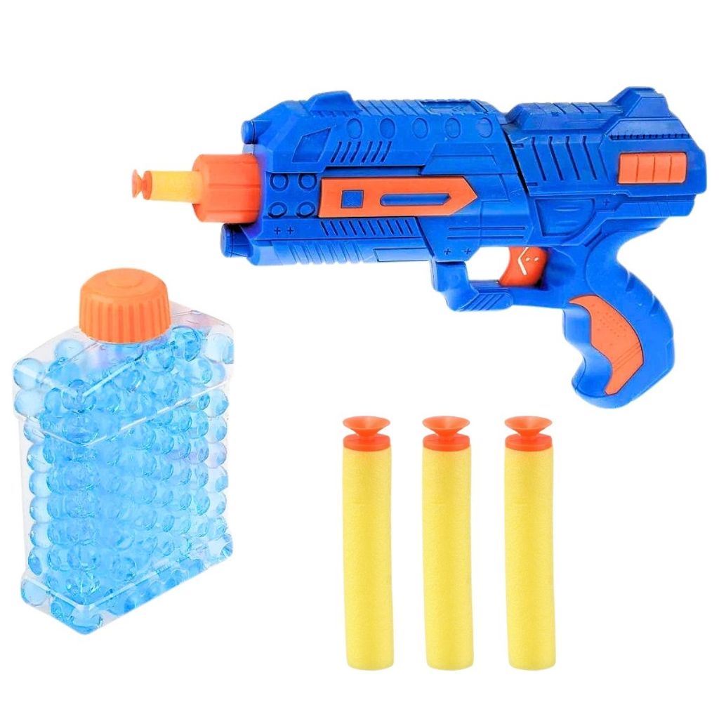 Arminha De Bolinhas De Gel Brinquedo Infantil Com Munição Kit | Shopee ...