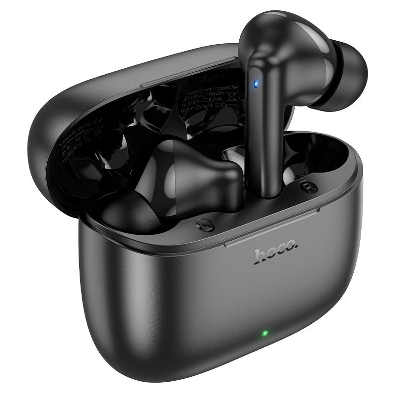 Hoco eq2 verdadeiro sem fio bluetooth fones de ouvido anc redução de ruído