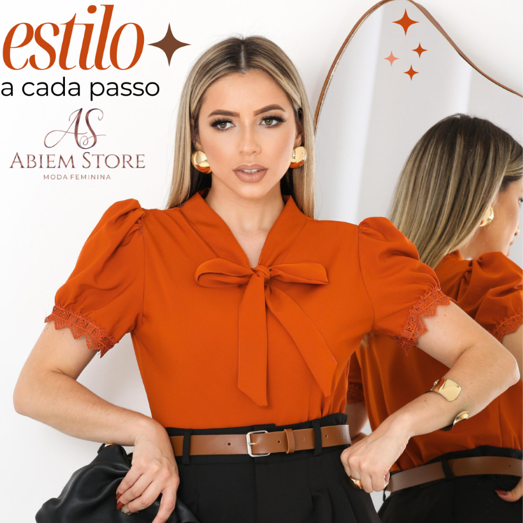 blusa terracota evangelica em Promoção na Shopee Brasil 2025