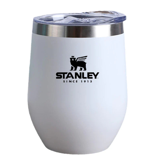 KIT 10 UNIDADES Copo Térmico Stanley com tampa 350ml Isolamento Térmico Contínuo