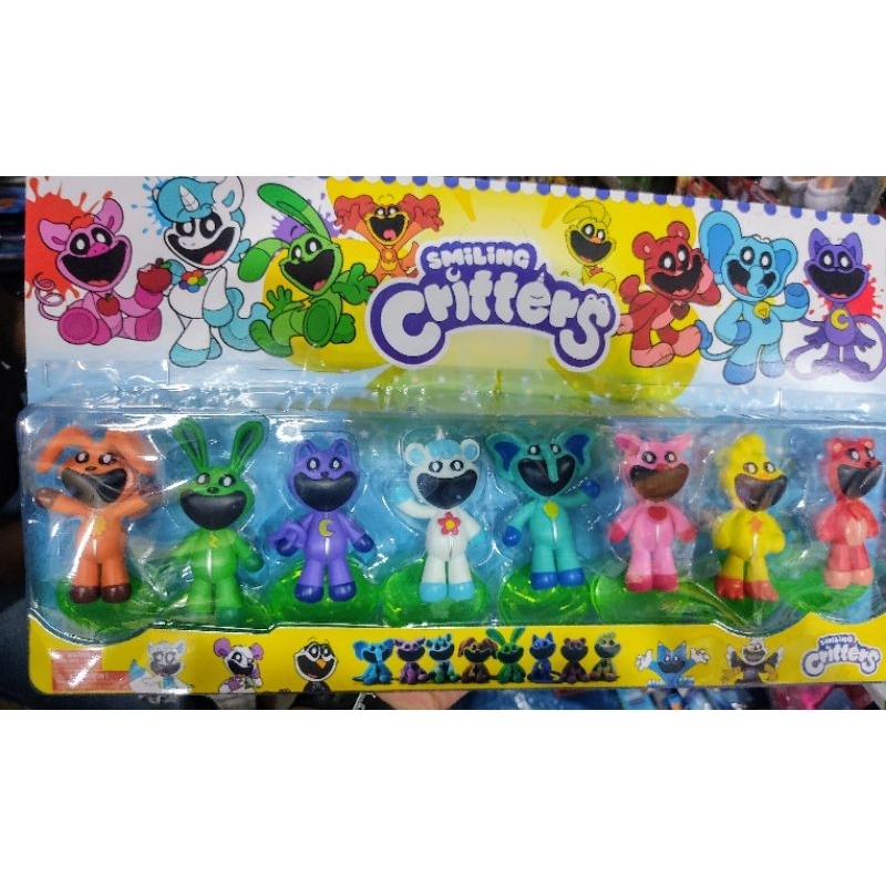 smiling critters | Shopee Brasil