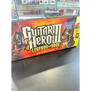 Guitarra + Guitar Hero 3 Playstation 3 Ps3 - POUCO USO