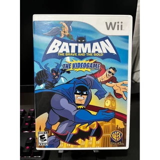 Batman: The Brave and The Bold Wii Original Mídia Física