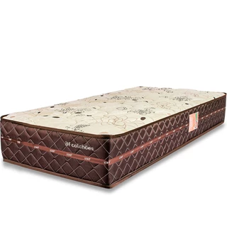 Colchão Solteirão Ortopédico Espuma D33 97x203x24cm BF Colchões