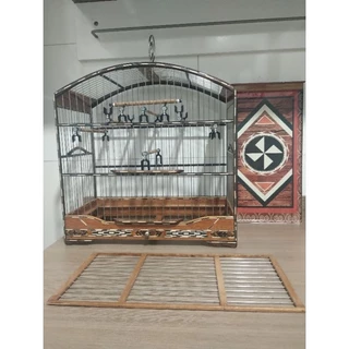 GAIOLA COLEIRO PAPA CAPIM LUXO PROMOÇÃO TORNEIO PETSHOP.