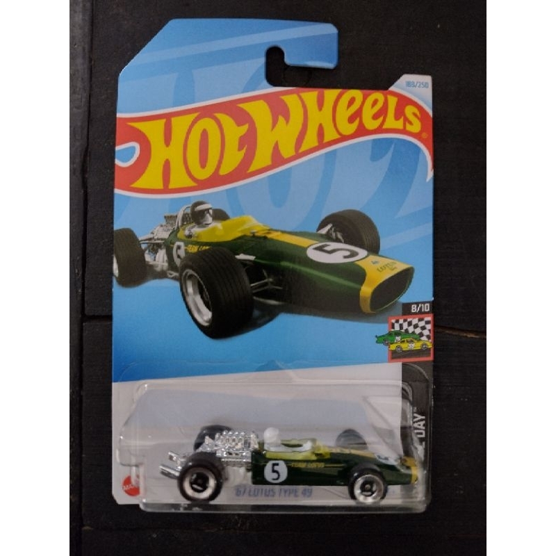 Hot Wheels 67 Lotus Type 49 | Shopee Brasil