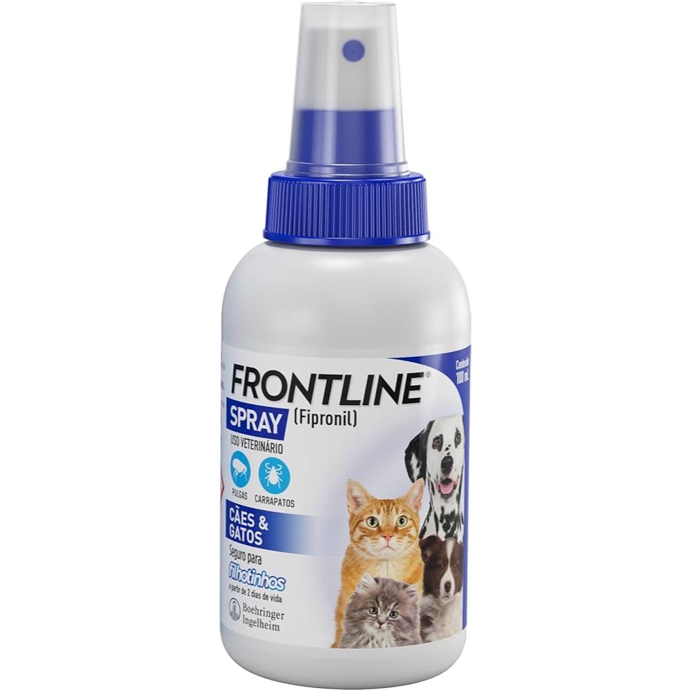 Front-line spray 100ml frontline - Escorrega o Preço