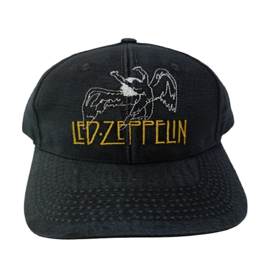 Bone Led Zeppelin (new Collection Preto) | Shopee Brasil