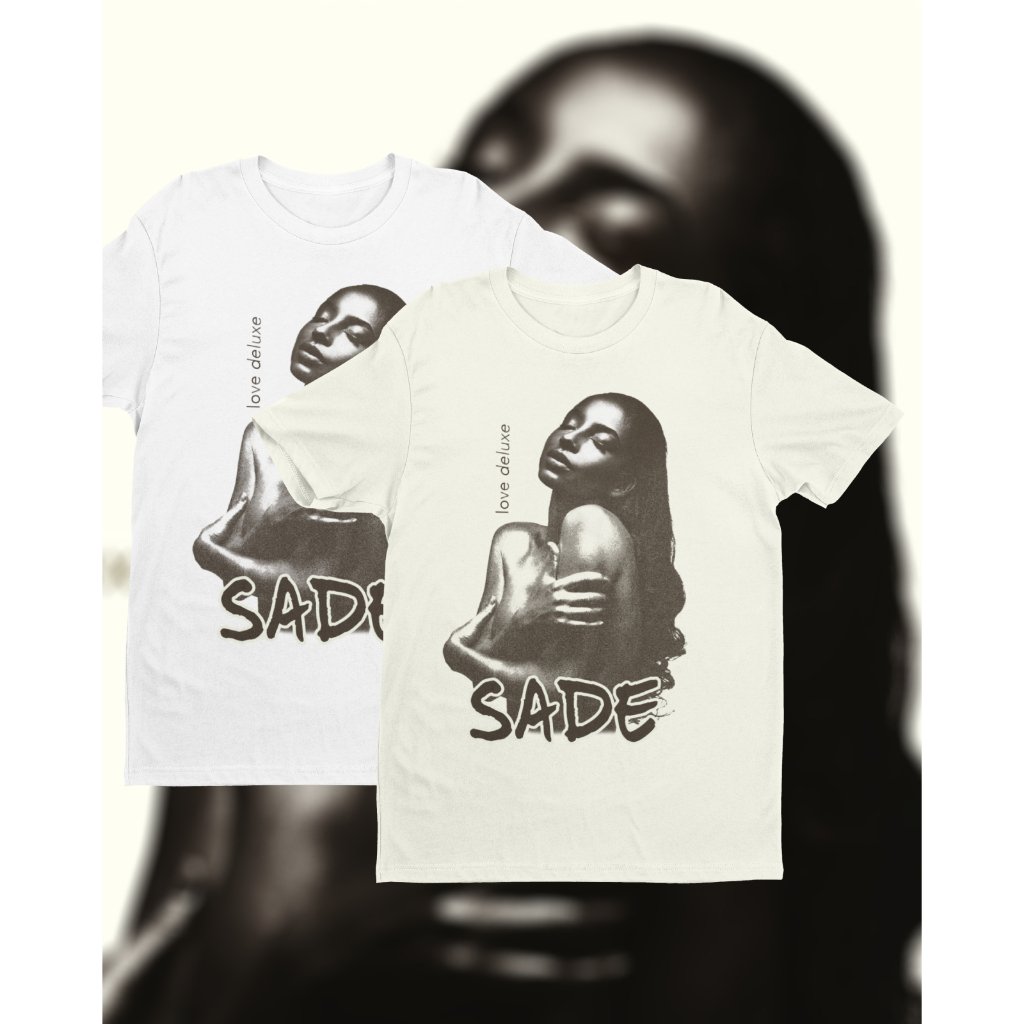 CAMISETA SADE LOVE DELUXE [100% Algodão] | Shopee Brasil