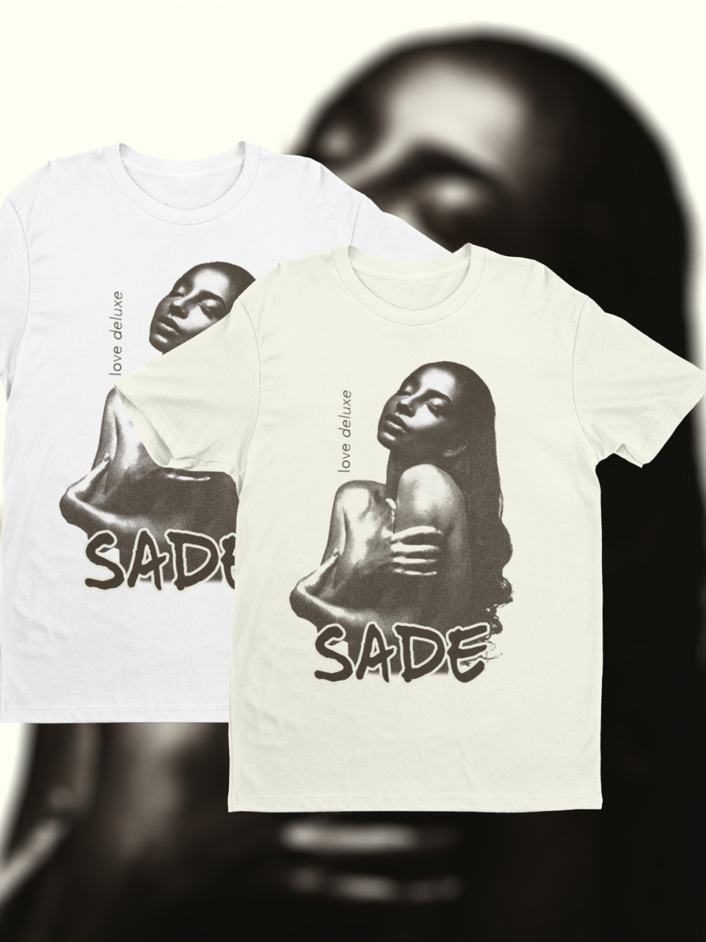 Sade Love Deluxe Tシャツ CAMISETA SADE LOVE DELUXE [100% Algodão] | Shopee Brasil