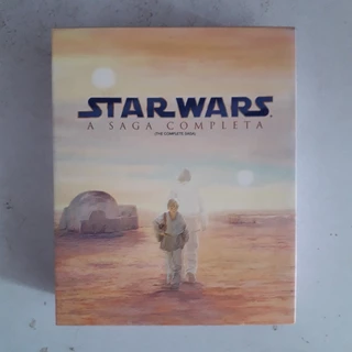 Box 9 Blu-rays Star Wars - A Saga Completa