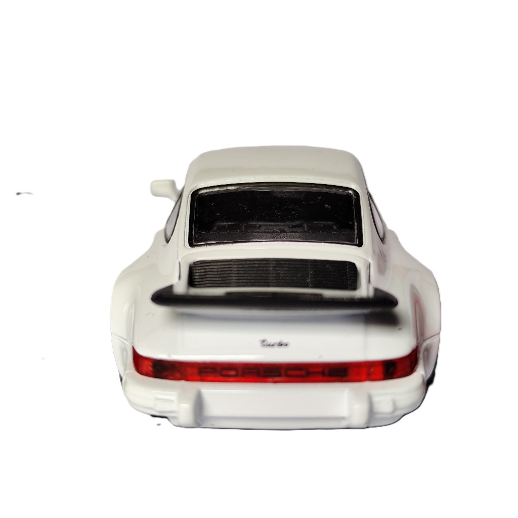 Miniatura porsche 911 turbo abre portas em metal 1/36 de primeira