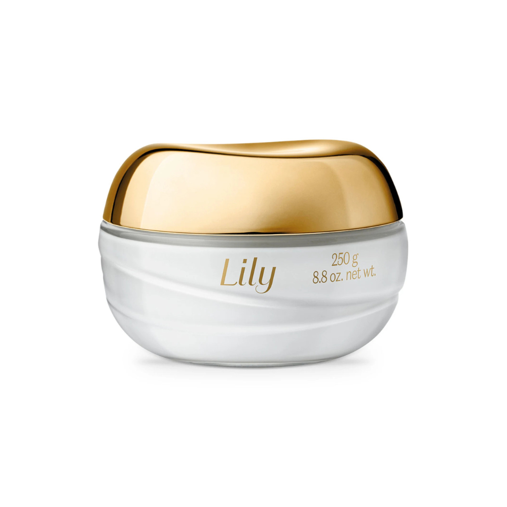 Creme Acetinado Hidratante Desodorante Corporal Lily 250g