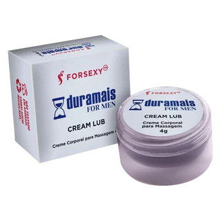 Creme Prolongador Excitante Masculino Dura Mais 4g Sex Shop