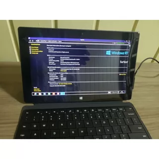 Tablet Microsoft Surface 2 com Windows 8.1 - Usado
