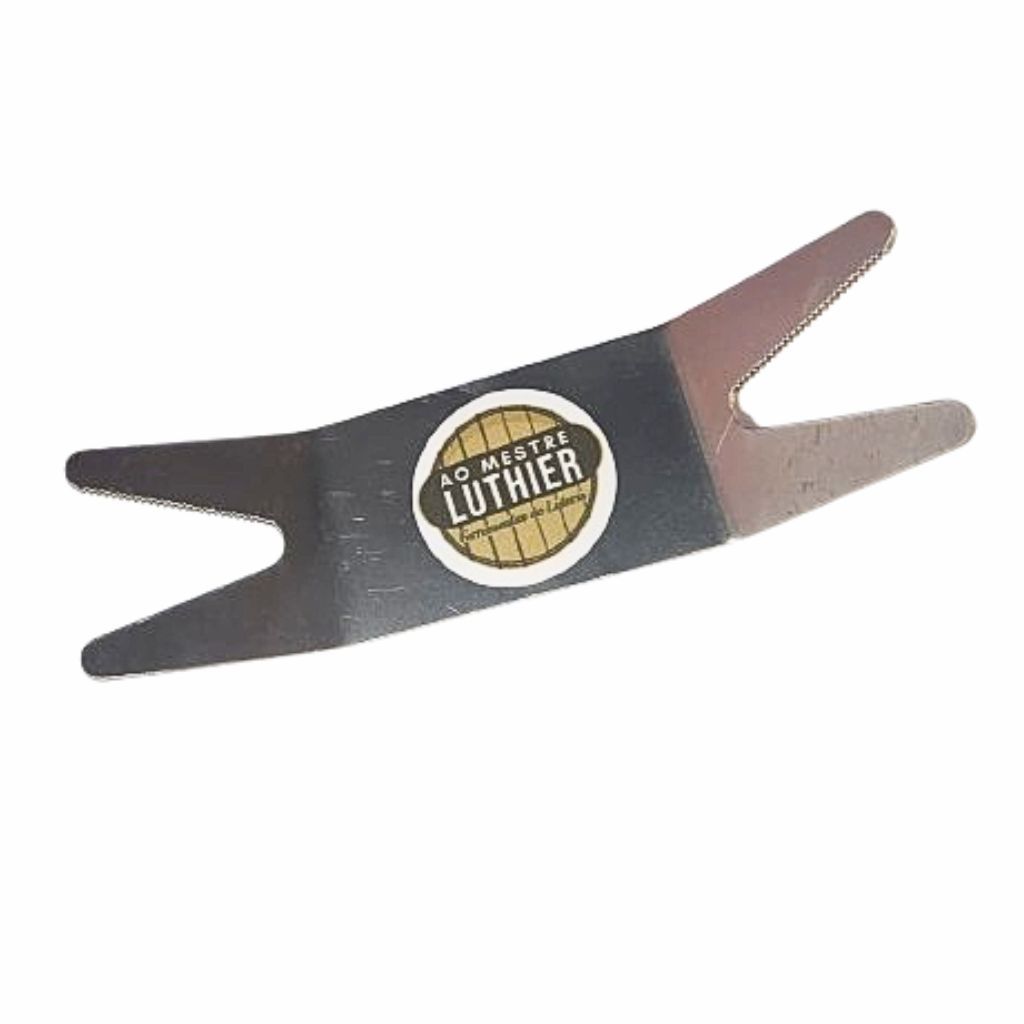 Chave Multi Spanner em Aço Inox Guitarra Ao Mestre Luthier