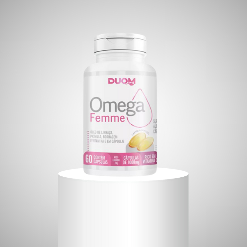 DUOM OMEGA FEMME 60 CAPSULAS | Shopee Brasil
