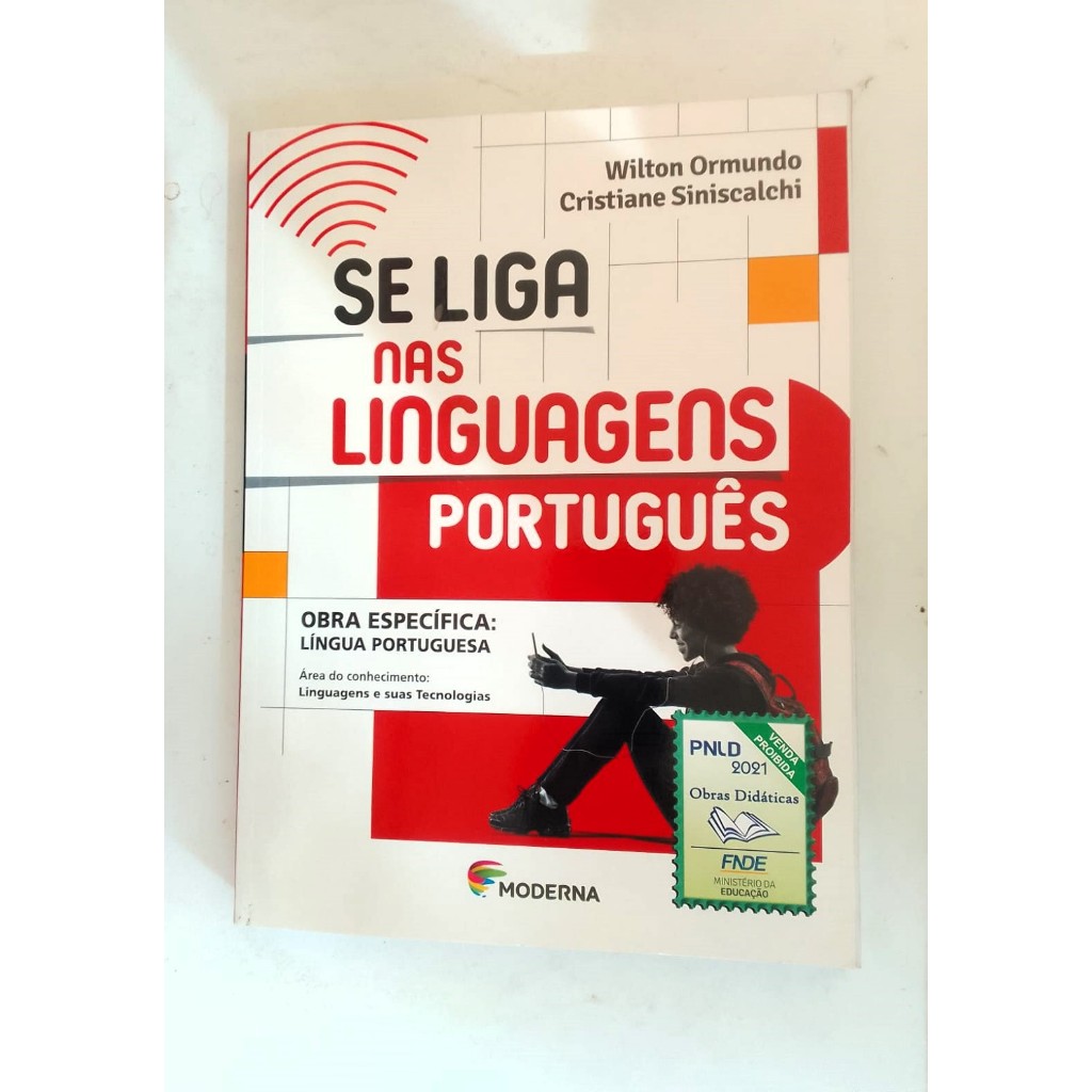 Livro Se Liga Nas Linguagens - Português (obra Específica: Língua ...