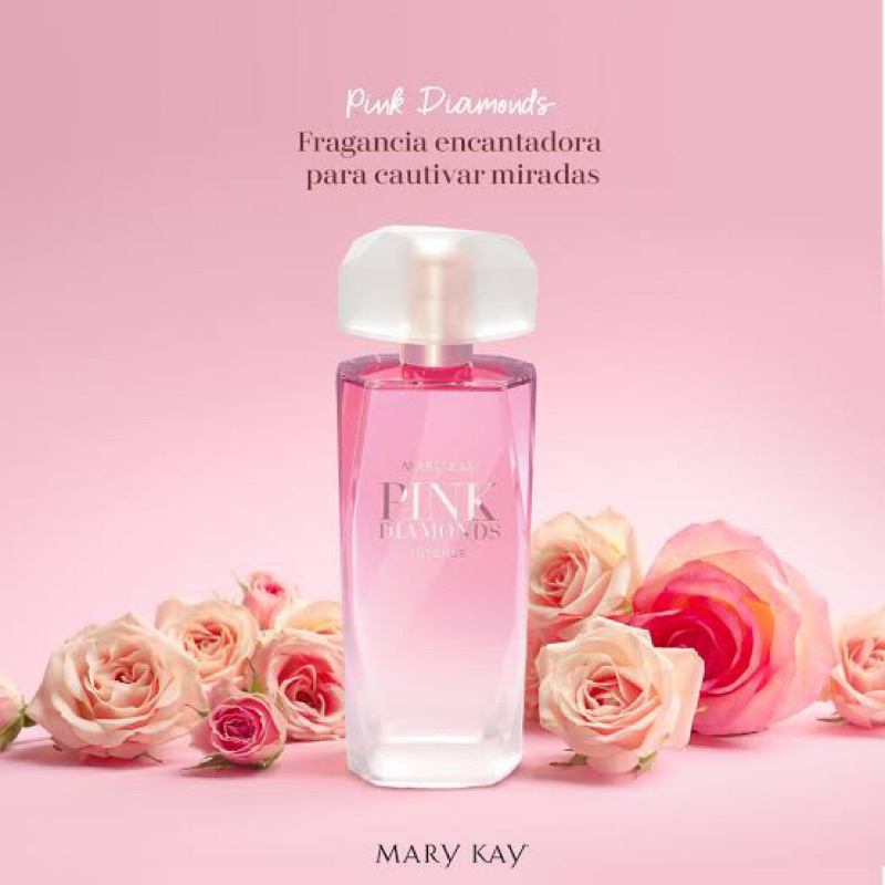 Pink Diamonds Intense Deo Parfum 60ml perfume feminino | Shopee Brasil