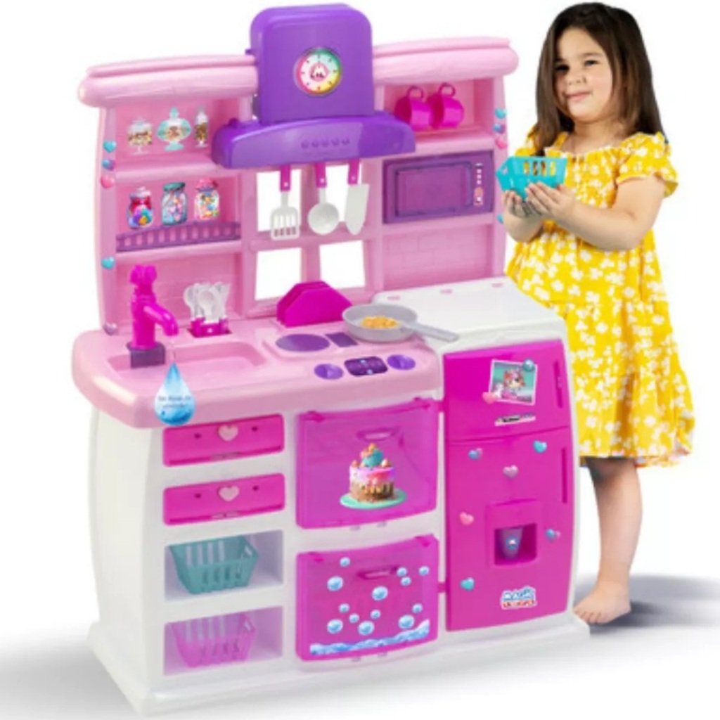 Kit Cozinha Infantil Completa Grande Brinquedo Gigante Master Magic
