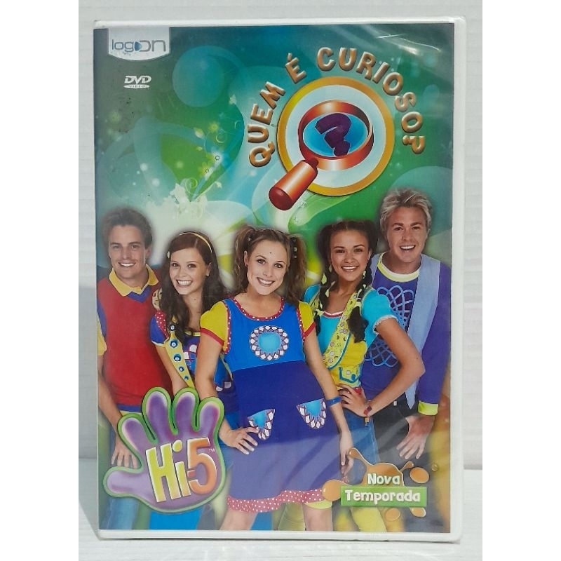 Dvd Hi-5 - Quem é Curioso? (Novo/Original/Lacrado) | Shopee Brasil