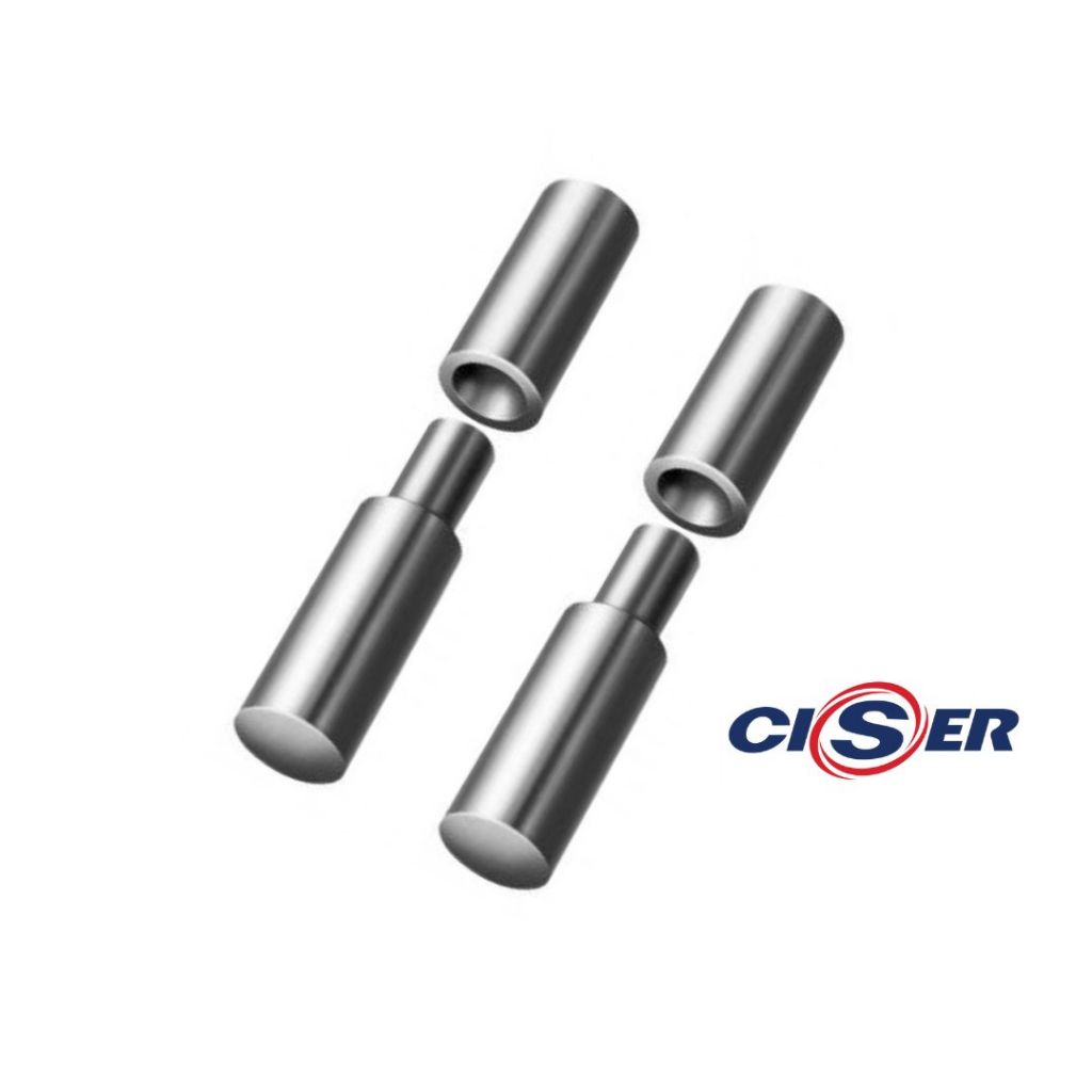 Gonzo Dobradiça Cilíndrica Portão 1/2 Ciser 2 Unidades | Shopee Brasil