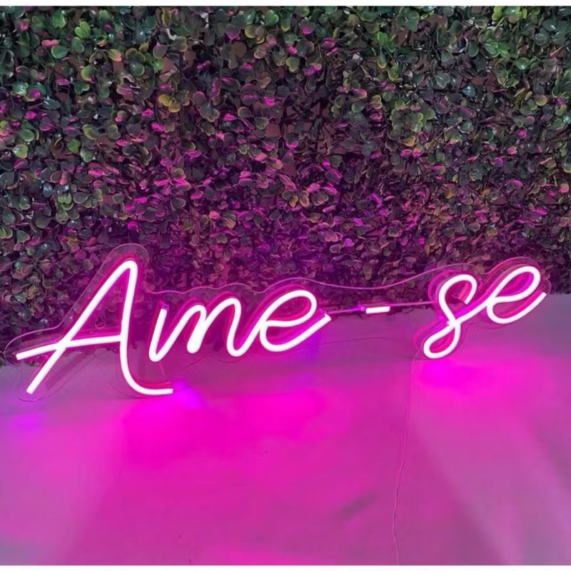 Painel Luminoso Decorativo Led - Ame-se