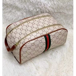 Nécessaire Grande/ Masculina Feminina / Organizadora Viagem / Bolsa de Mão / Porta Chuteiras / Porta Maquiagens em Oferta na Shopee