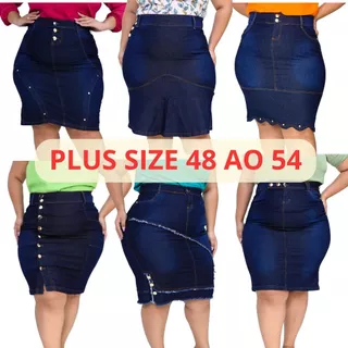 SAIA JEANS PLUS SIZE MODA EVANGELICA VARIOS MODELOS