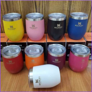 Mini Copo Térmico Cuia 360 ML Aço Inox com Tampa Stanley