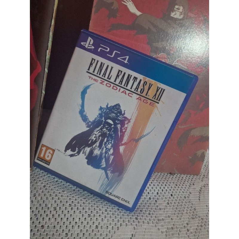 Final Fantasy XII The Zodiac Age, PS4